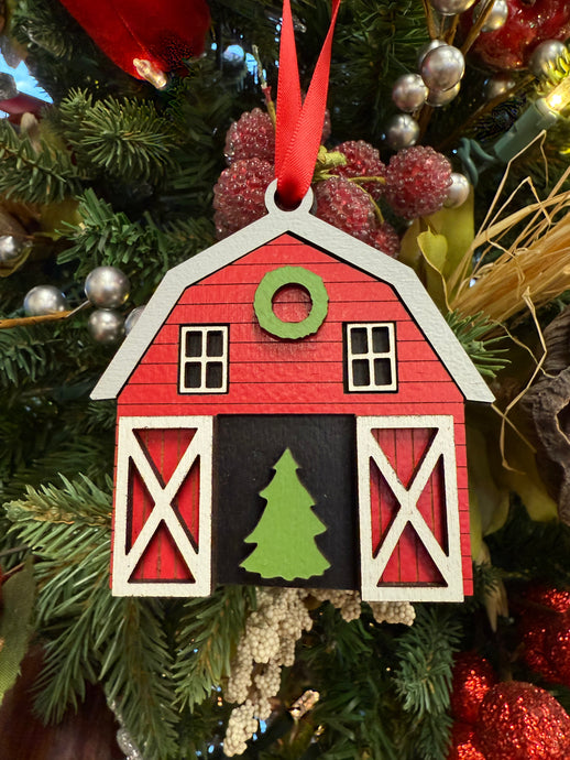 Barn Ornament