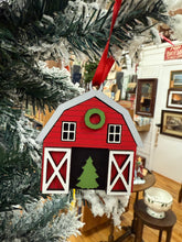Barn Ornament