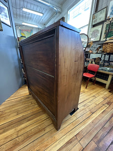 Antique Slant-Front Secretary Desk – Rustic Early American Charm