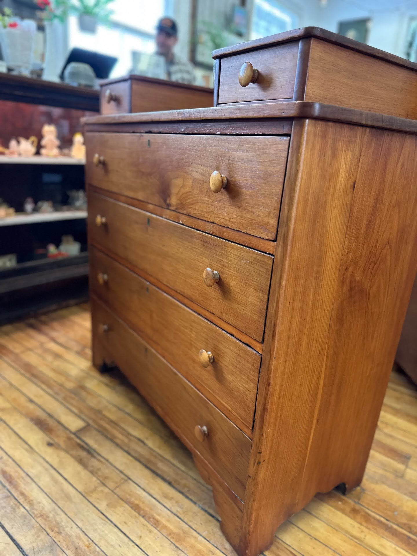 19th-Century Antique Dresser Timeless Craftsmanship Barn and Brick 19th-Century Antique Dresser Timeless Craftsmanship Barn and Brick