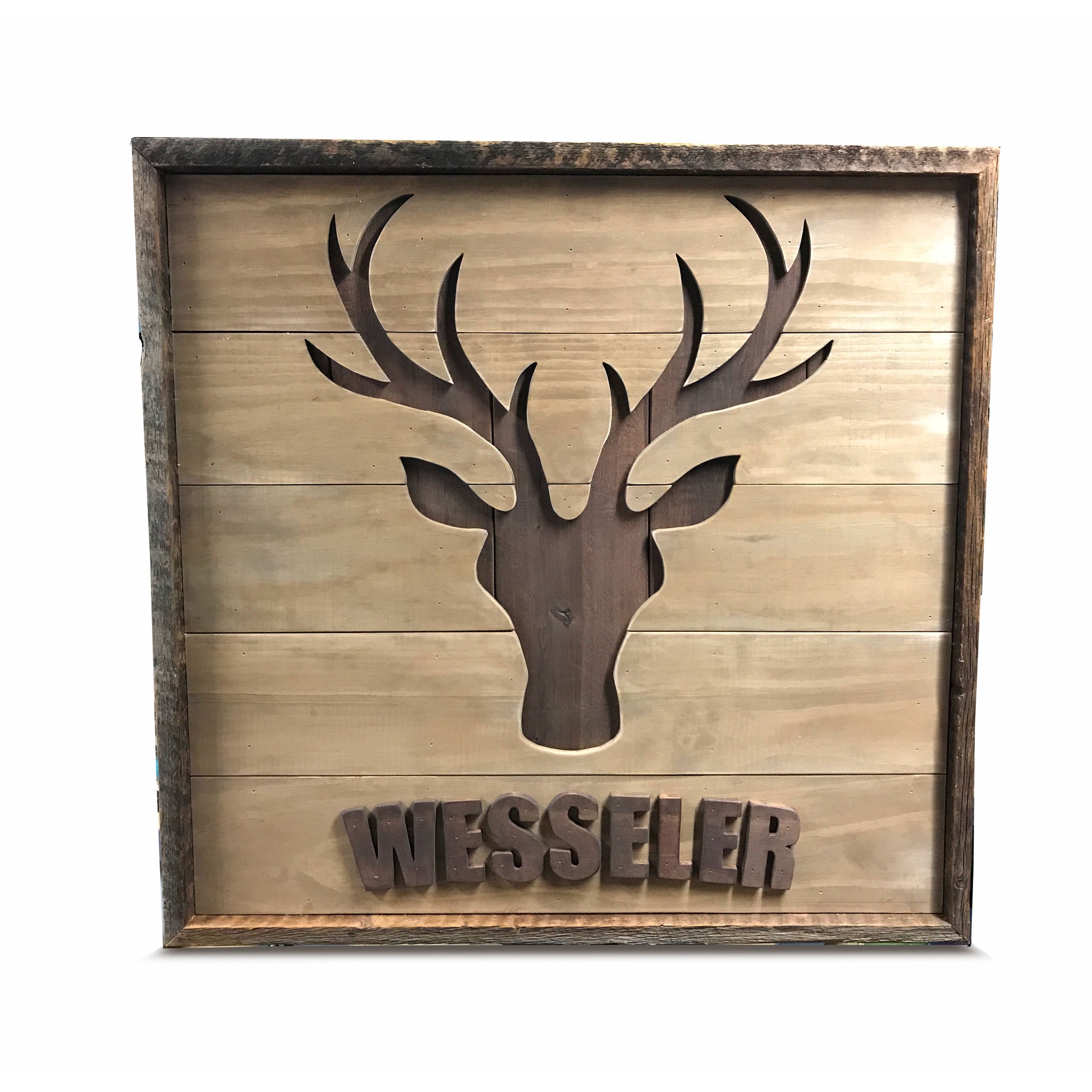  Vintage Hunting Signs, LARGE - Elk Camp Rustic Wood Sign, 20x32  : Home & Kitchen